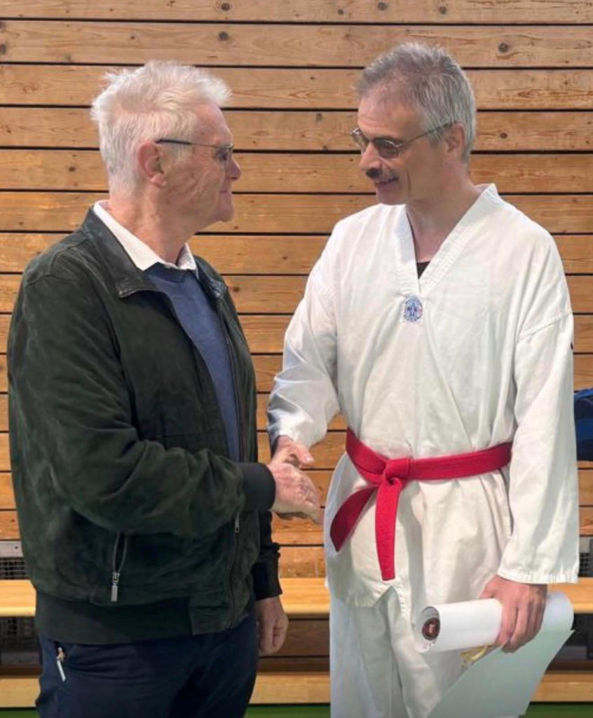 Elite taekwondo