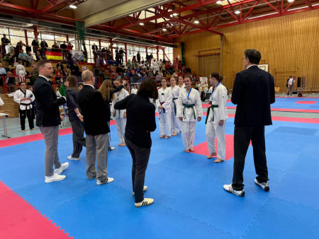 elite taekwondo