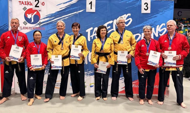 Elite taekwondo